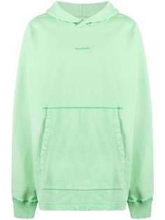 Acne Studios худи оверсайз с логотипом