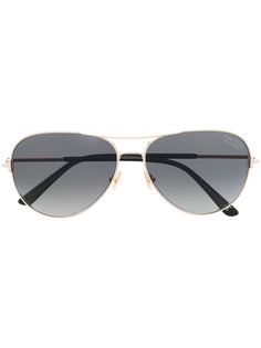 Tom Ford Eyewear солнцезащитные очки-авиаторы Clark