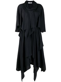JW Anderson драпированное платье