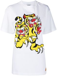 Kenzo футболка Three Tigers из коллаборации с Kansai Yamamoto