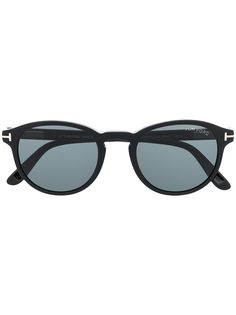 Tom Ford Eyewear солнцезащитные очки Dante в круглой оправе