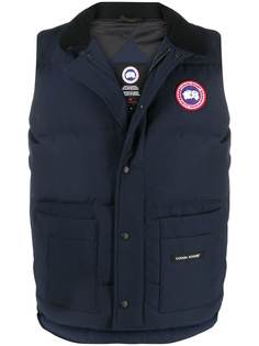 Canada Goose дутый жилет Freestyle