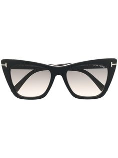 Tom Ford Eyewear солнцезащитные очки в оправе кошачий глаз