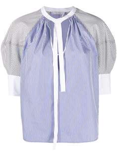 Chloé полосатая блузка в стиле колор-блок