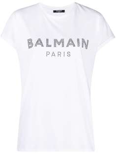 Balmain футболка с логотипом