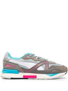 Puma кроссовки со вставками