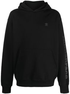 adidas by Pharrell Williams толстовка Basics с капюшоном