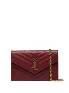 Saint Laurent маленький клатч Monogramme