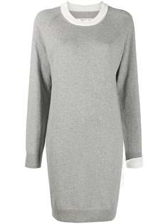 Maison Margiela трикотажное платье-джемпер