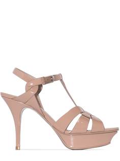 Saint Laurent босоножки Tribute 75