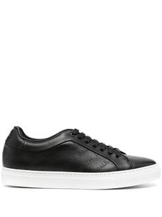 Paul Smith кеды с перфорацией логотипа