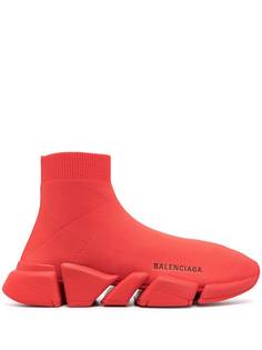 Balenciaga кроссовки Speed с логотипом