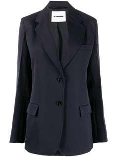 Jil Sander однобортный блейзер