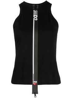 Dsquared2 топ без рукавов с логотипом