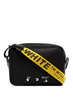 Off-White сумка через плечо с логотипом