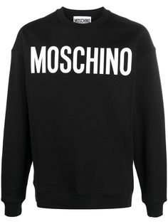 Moschino толстовка с логотипом