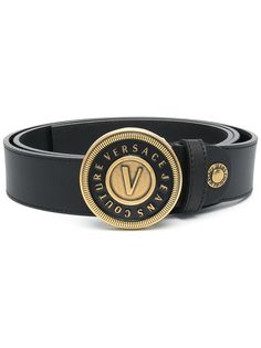 Versace Jeans Couture ремень с логотипом