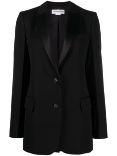 Victoria Beckham однобортный блейзер