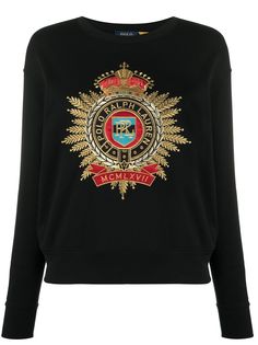 Polo Ralph Lauren толстовка с вышитым логотипом