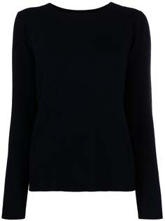 Allude джемпер тонкой вязки с круглым вырезом