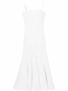 Carolina Herrera платье с заниженной талией