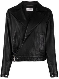 Saint Laurent байкерская куртка