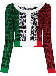 Moschino кардиган Lost & Found