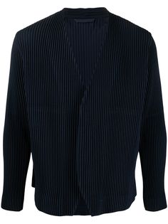 Homme Plissé Issey Miyake однобортный плиссированный пиджак