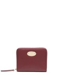 Mulberry кошелек на молнии с логотипом