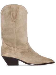 Isabel Marant ковбойские сапоги Duerto 60