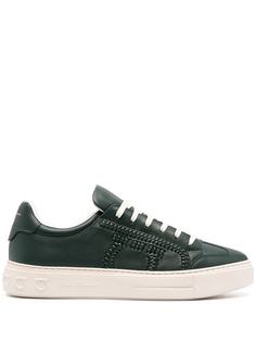 Salvatore Ferragamo кеды с логотипом Gancio