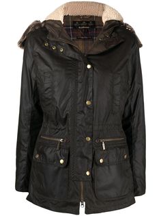 Barbour куртка с капюшоном