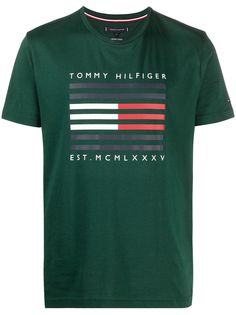 Tommy Hilfiger футболка с логотипом