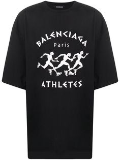 Balenciaga футболка Balenciaga с принтом