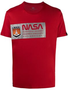 Alpha Industries футболка Nasa