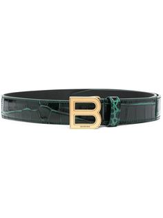 Balenciaga узкий ремень Hourglass