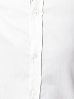 Dolce & Gabbana поплиновая рубашка узкого кроя