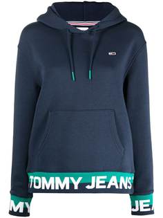 Tommy Hilfiger худи с кулиской и логотипом