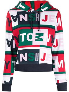 Tommy Hilfiger худи с кулиской и логотипом