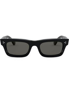 Oliver Peoples солнцезащитные очки Jaye в квадратной оправе