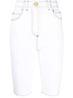Balmain CYCLING SHORTS WHITE