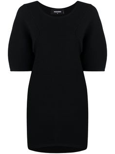 Dsquared2 платье в рубчик