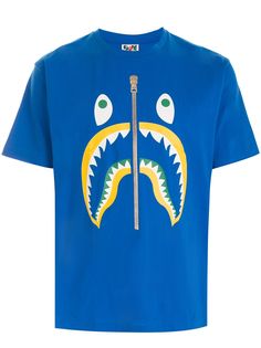 A BATHING APE® футболка Shark с короткими рукавами
