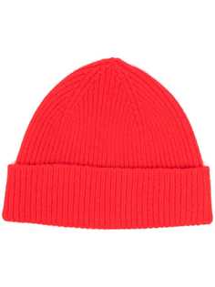 Le Bonnet шапка бини в рубчик