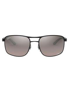 Ray-Ban солнцезащитные очки в прямоугольной оправе