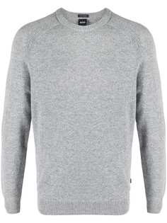 Boss Hugo Boss джемпер с круглым вырезом