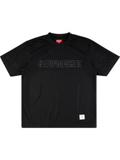 Supreme сетчатая футболка