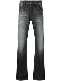Diesel джинсы bootcut с эффектом потертости