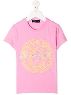 Young Versace футболка с декором Medusa