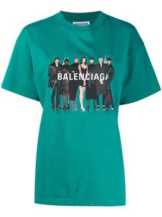 Balenciaga футболка Real Balenciaga
